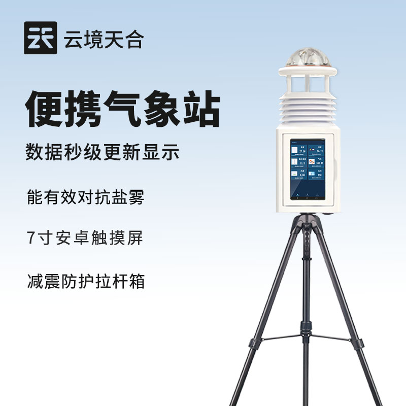 便攜式自動氣象站